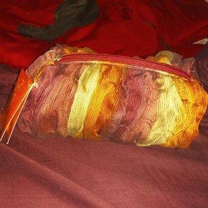 Vintage jesus Del Pozo cosmetic bag purse